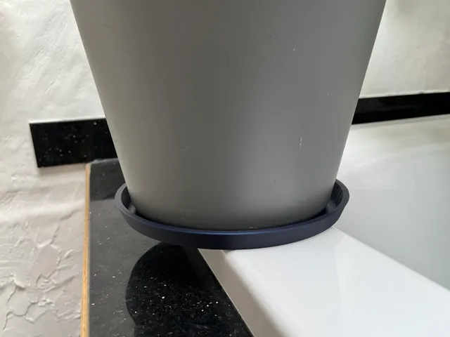 Planter drip tray (large)