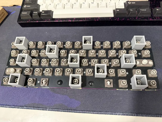 Topre Plate Support Cube