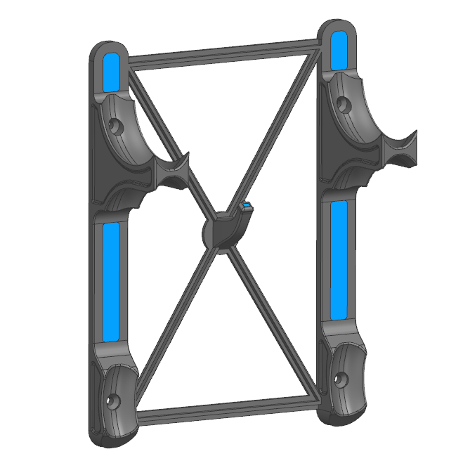 Inline skates wall-mount — miniatura 7