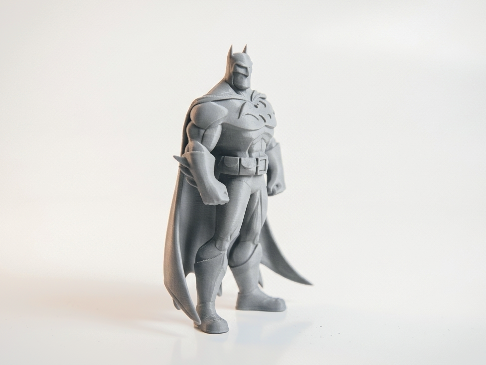 Batman Figurine DC Comics Superhero 3D Printable