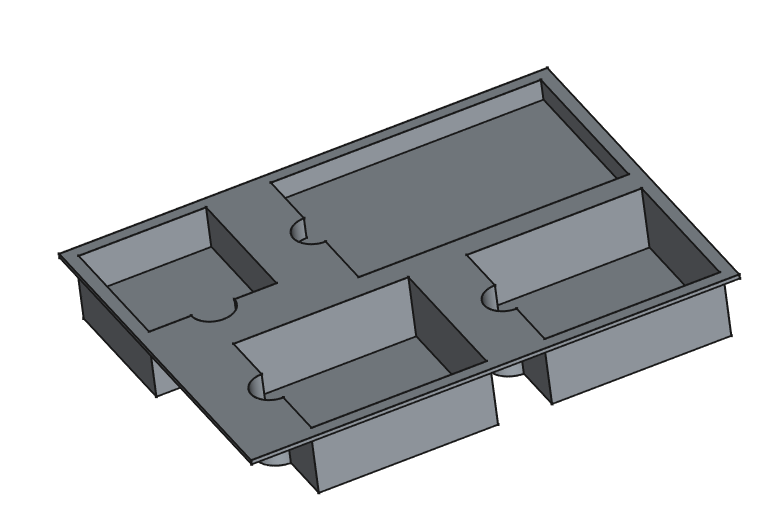 box compartments