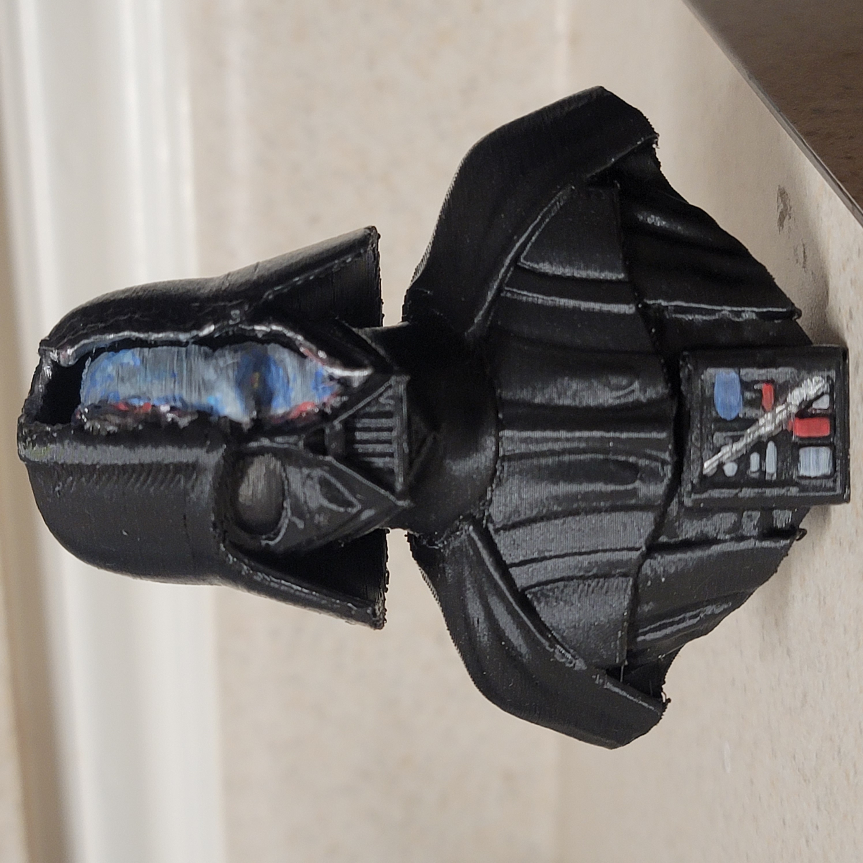 Darth Vadar Broken Mask