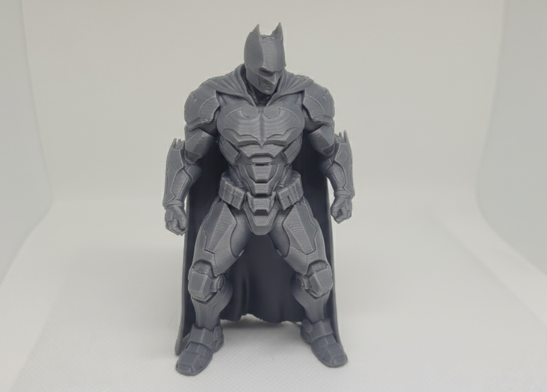 Batman with Sci fi armor fan art