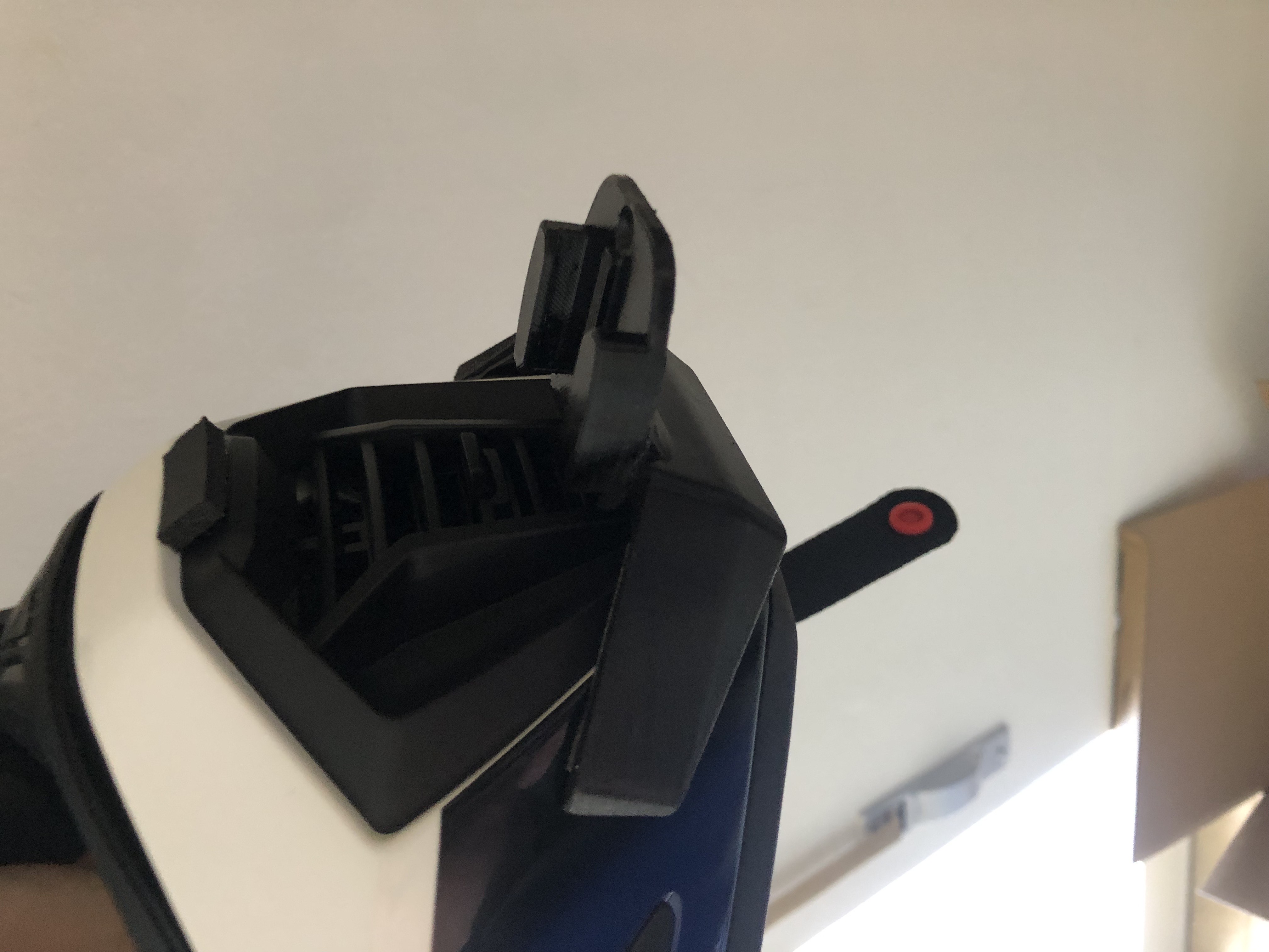 Leatt AVD helmet gopro chin mount