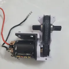 540/550/3650 motor metal bracket mount and tensioner for belt mod Dukedoks cramer truggy 4x4
