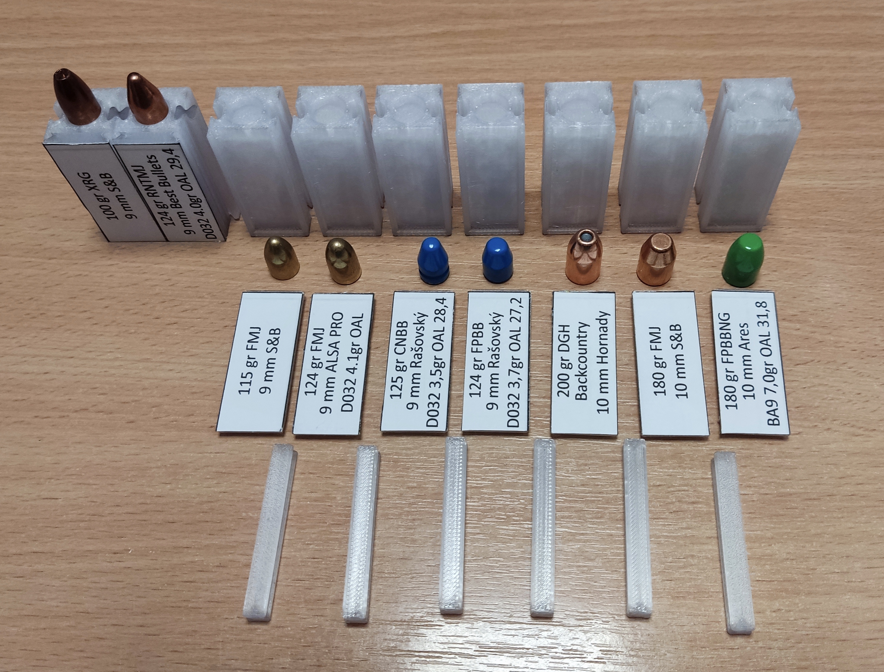 Bullet stand for reloading — miniatura 4