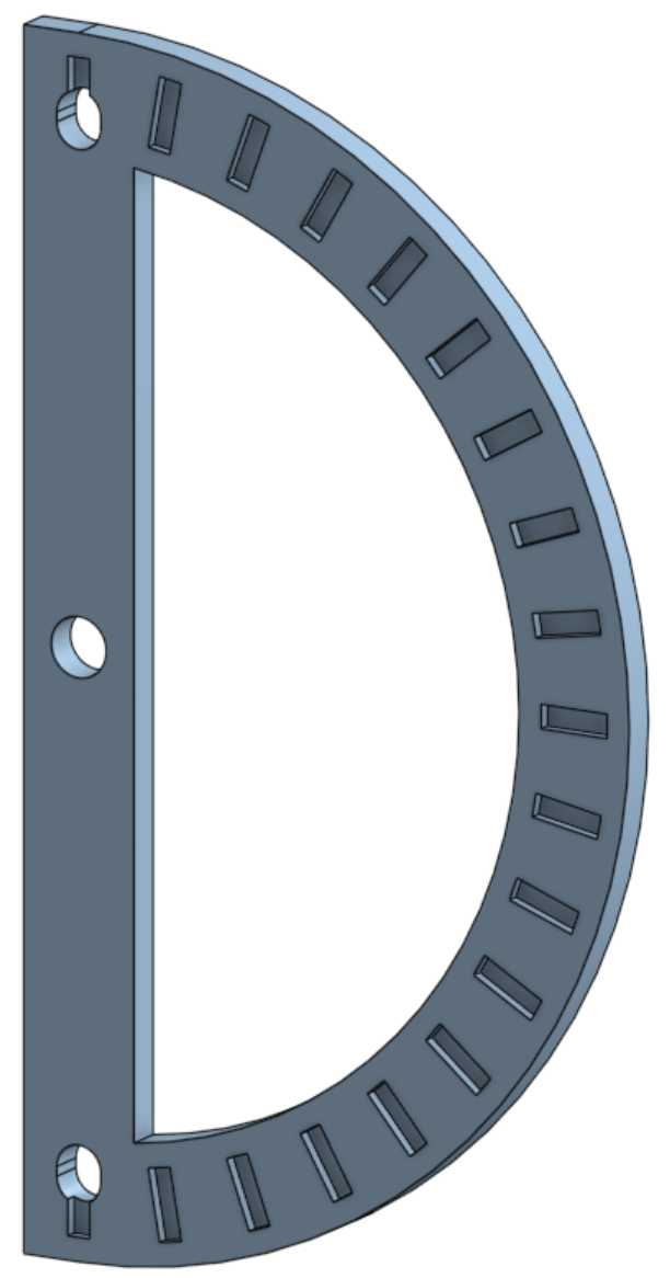 Binder divider/protractor/ruler