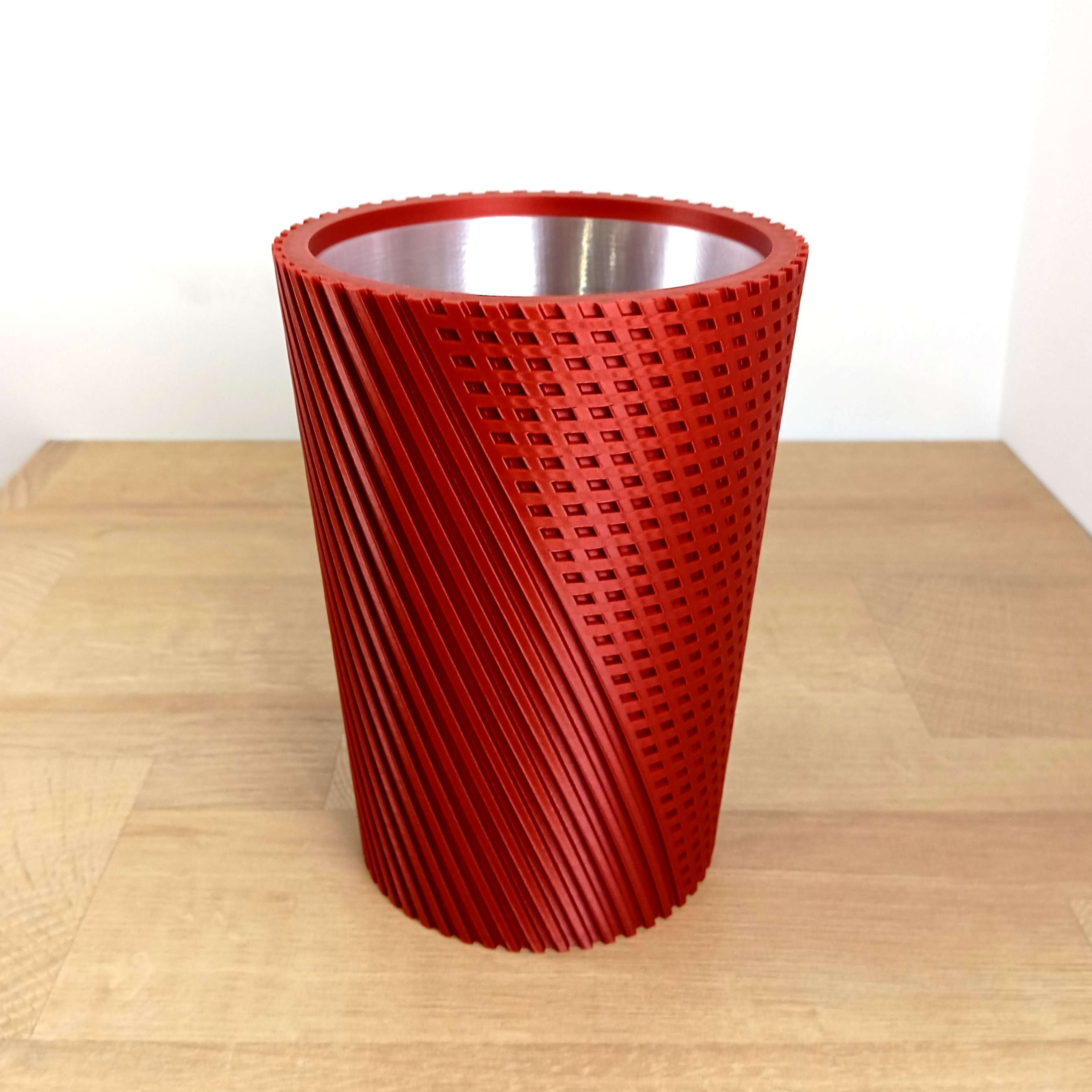 "Crossline" Vase