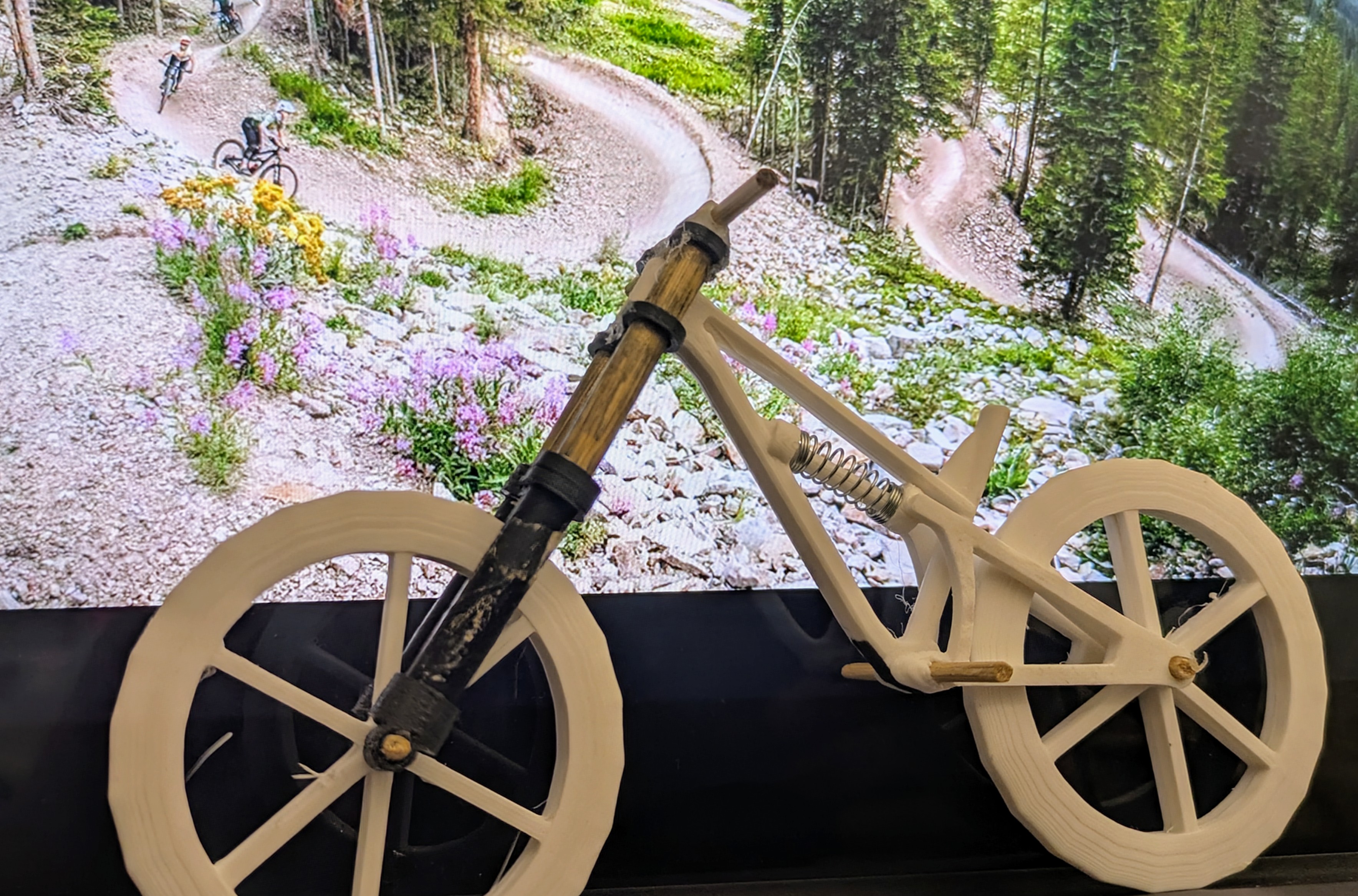 Mini Mountain Bike — miniatura 6