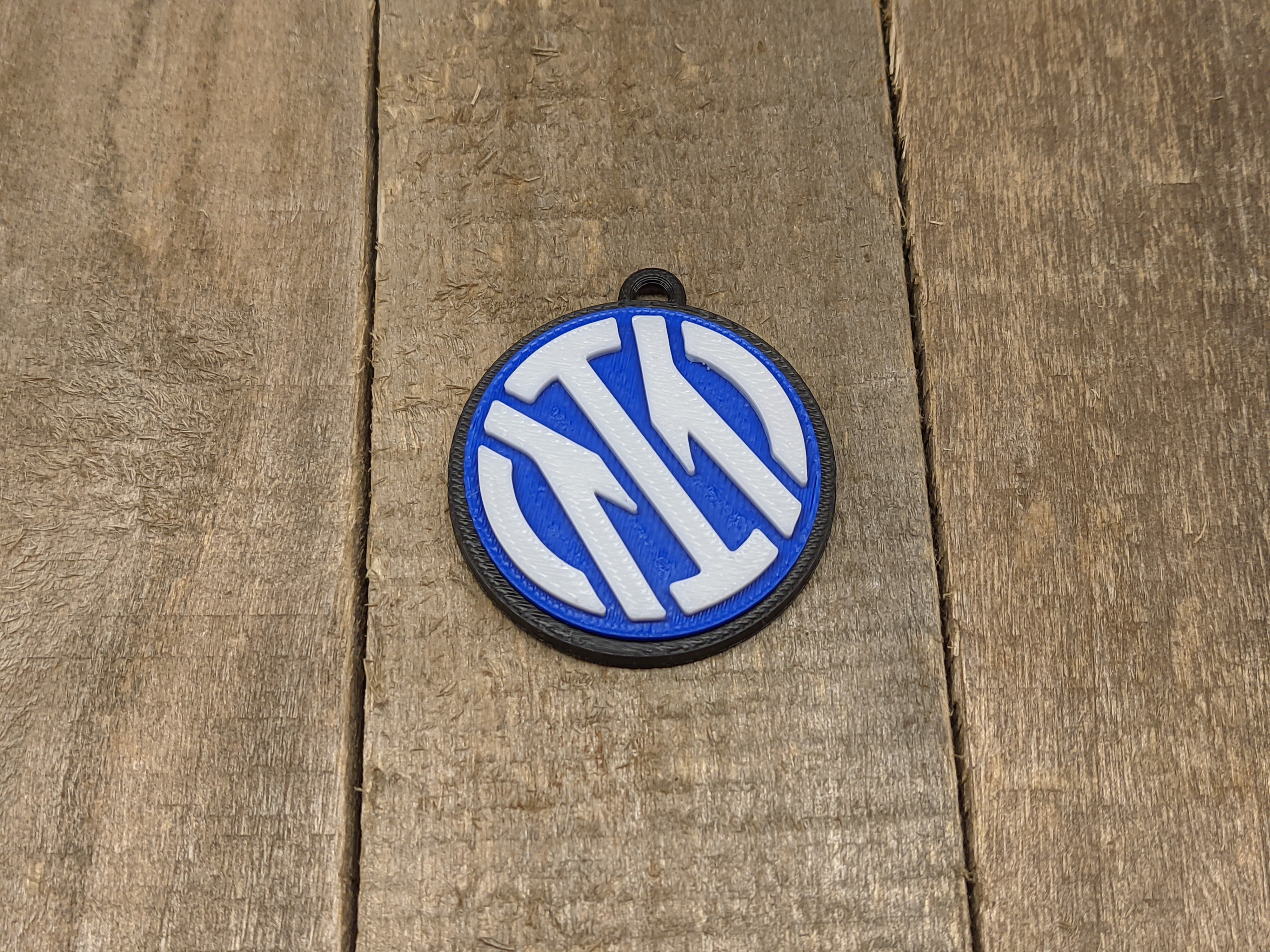 Inter Keychain Portachiavi (NO MMU required)