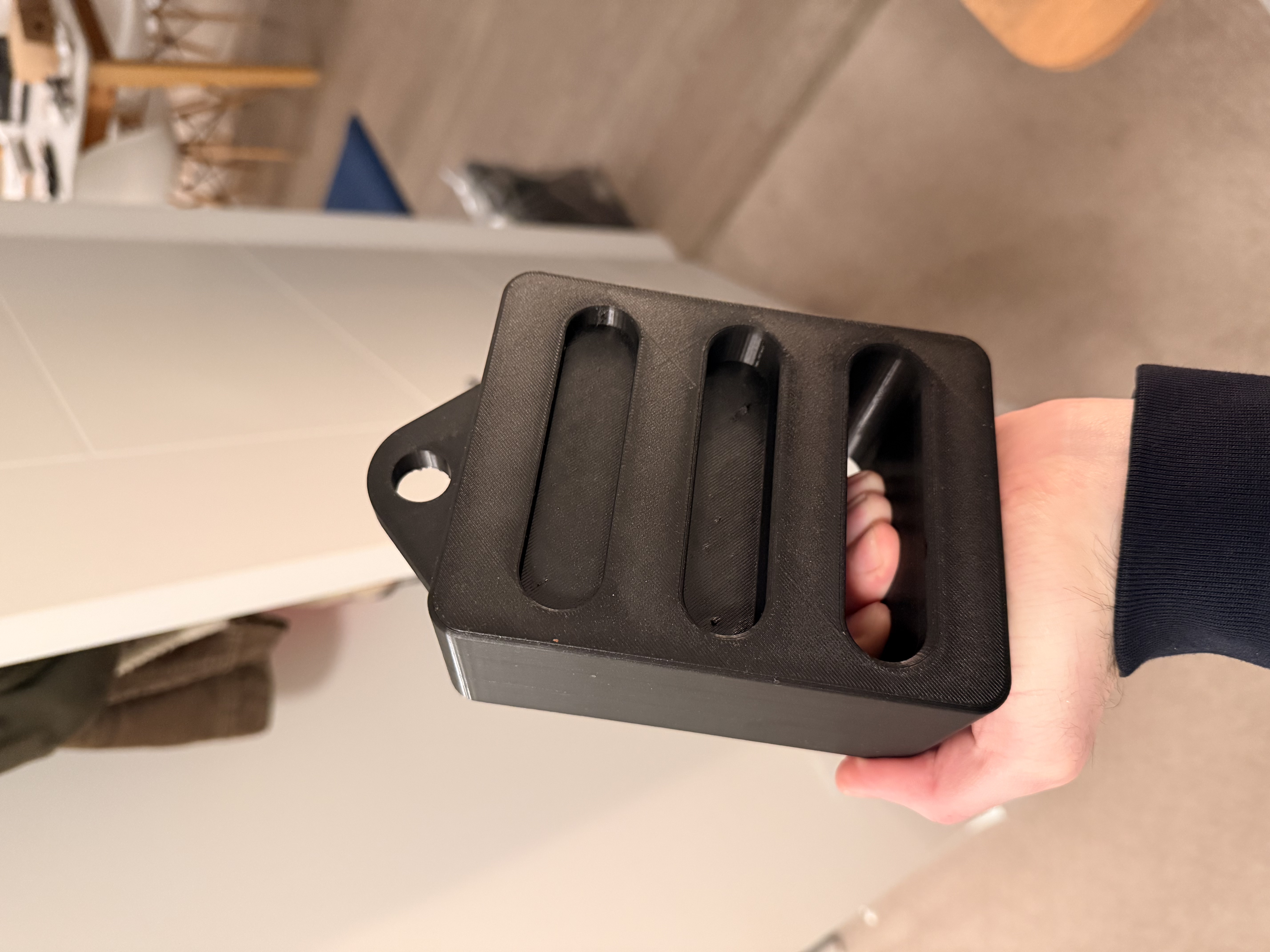Climbing Grip Trainer for Cable Machines