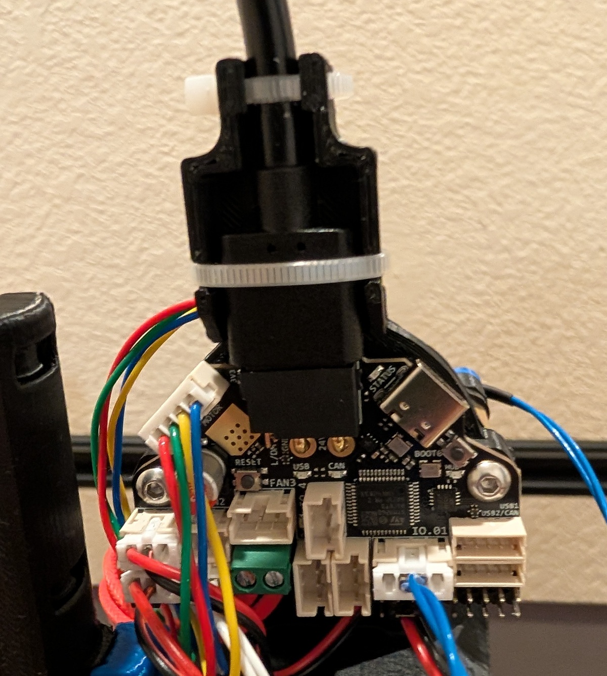 Fysetc H36 Strain Relief Bracket