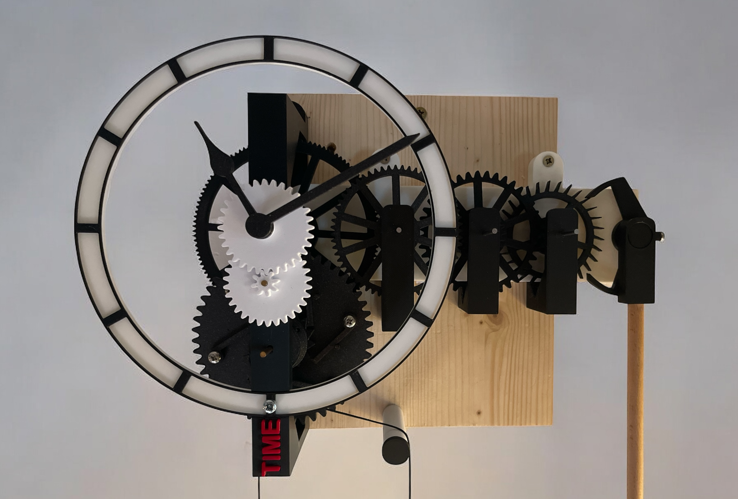 TIME: A 3D Printed Clock