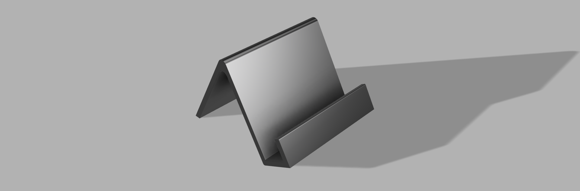 Mobile stand-Simple