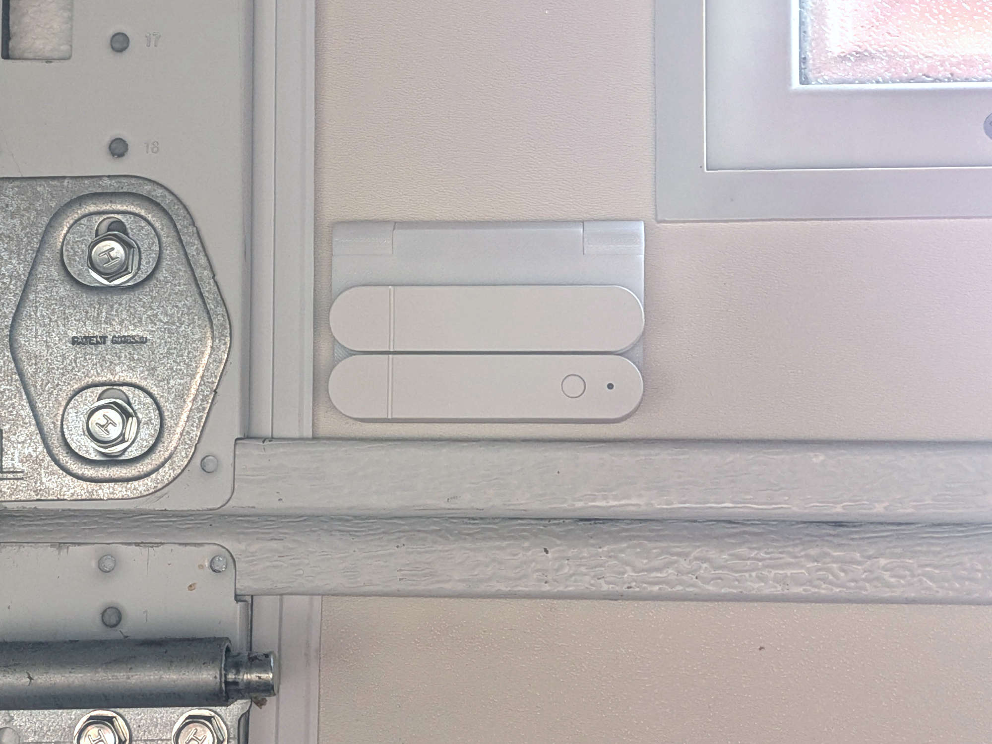 Garage Door Sensor Hinge for Ikea Myggbett - Print In Place — thumbnail 7