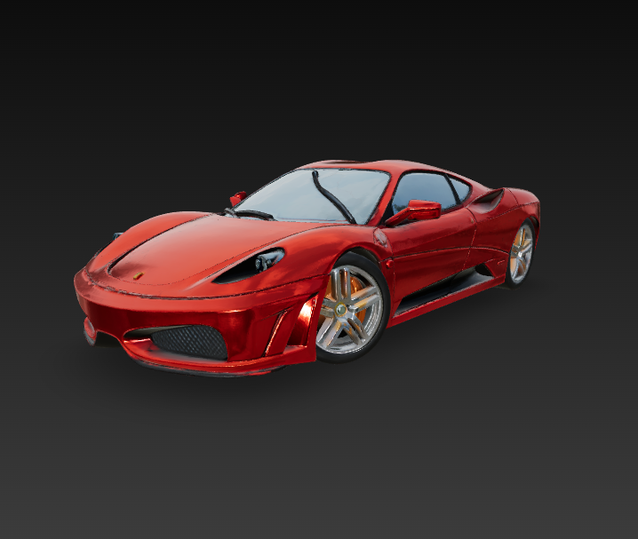 COCHE FERRARI
