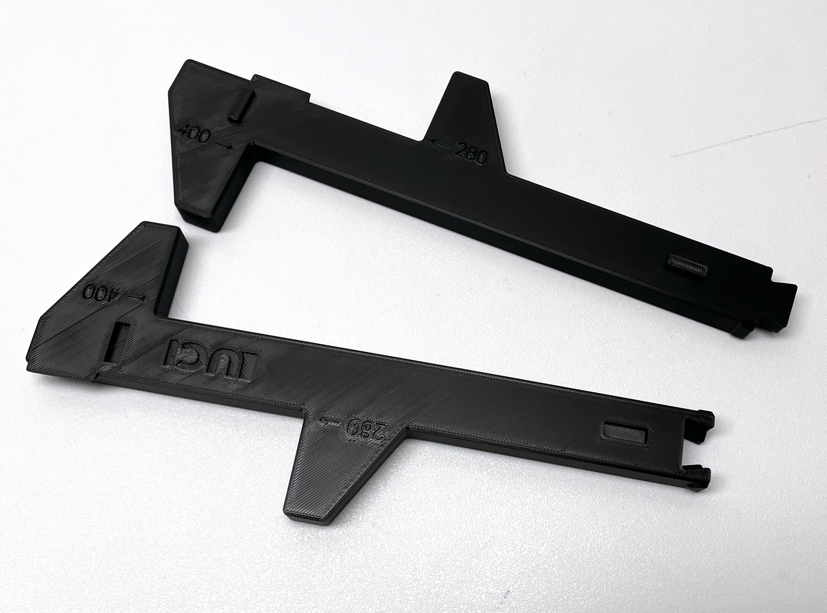 UCI handlebar minimum width measuring tool — miniatura 4