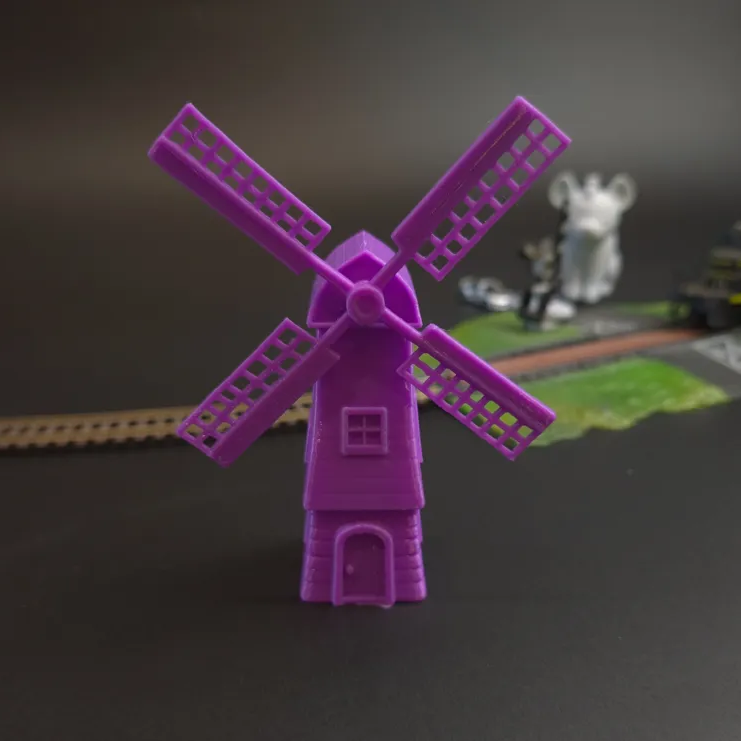 Miniature Windmill by TinyPropsLab | Download free STL model ...