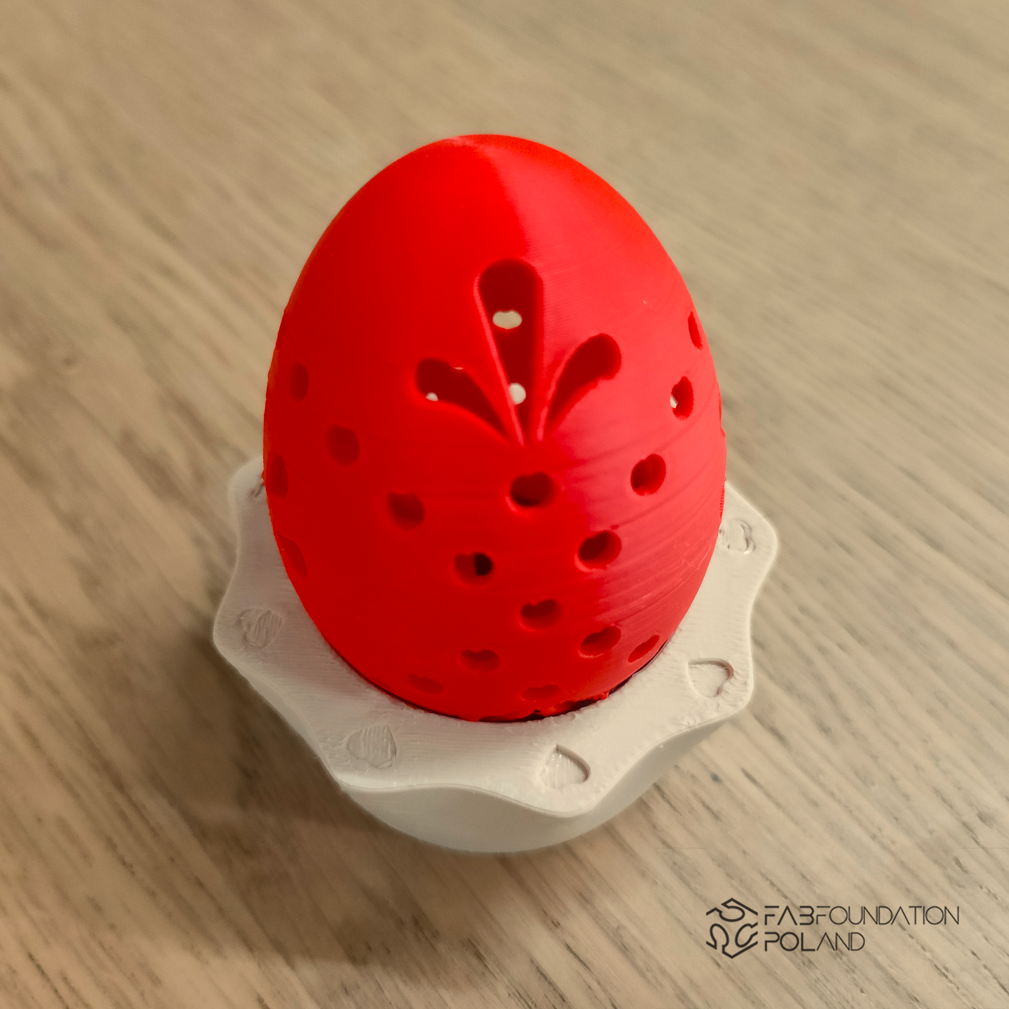 Miniatura 4 do modelo 3D Traditional Patterns Easter Eggs - 3d Printable Set