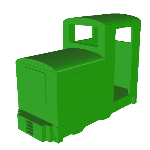 GLs30 Narrow Gauge Locomotive