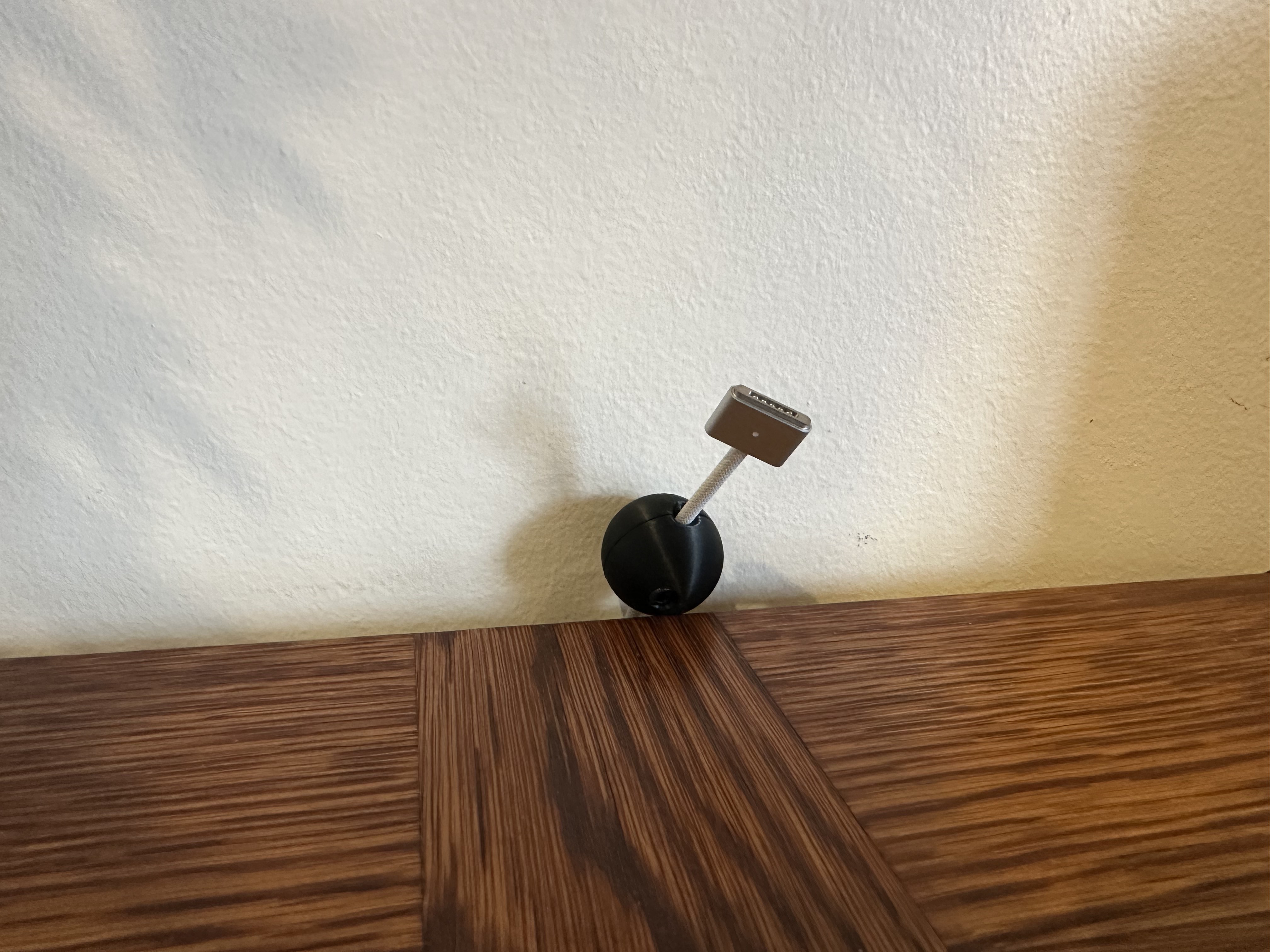 Cable stopper sphere (parametric)