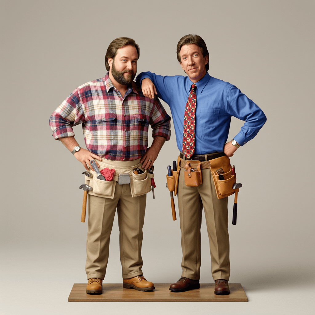 Home Improvement - Tim and Al - 1991