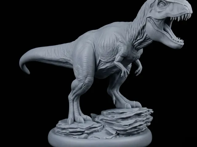 T-Rex Statue