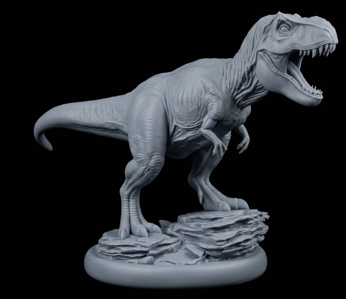 T-Rex Statue