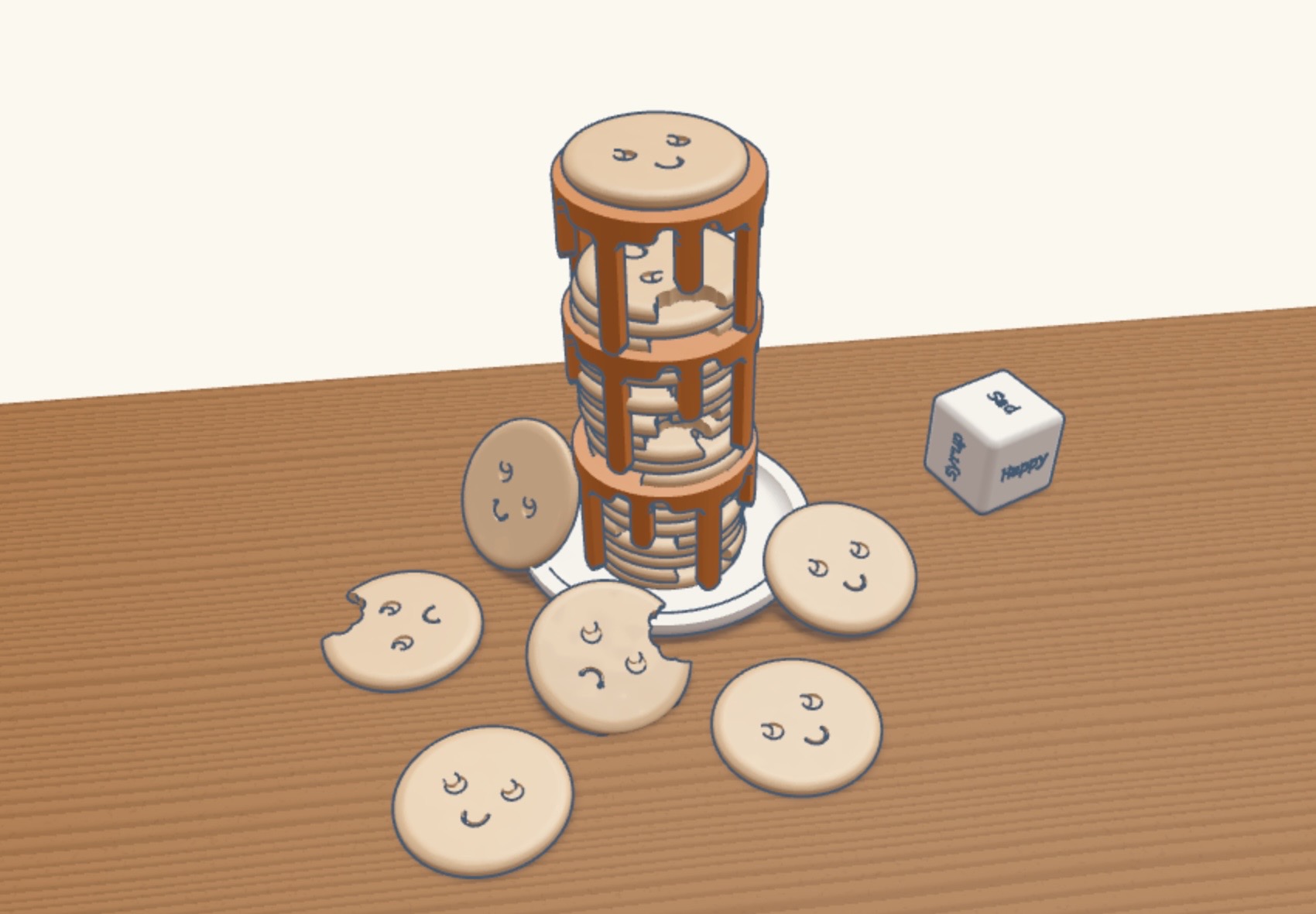 Flapjack Stack: A Balancing Game