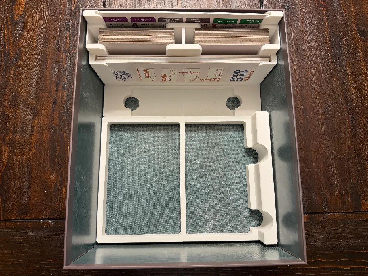 Food Chain Magnate Deluxe Edition Insert / Organizer by js500
