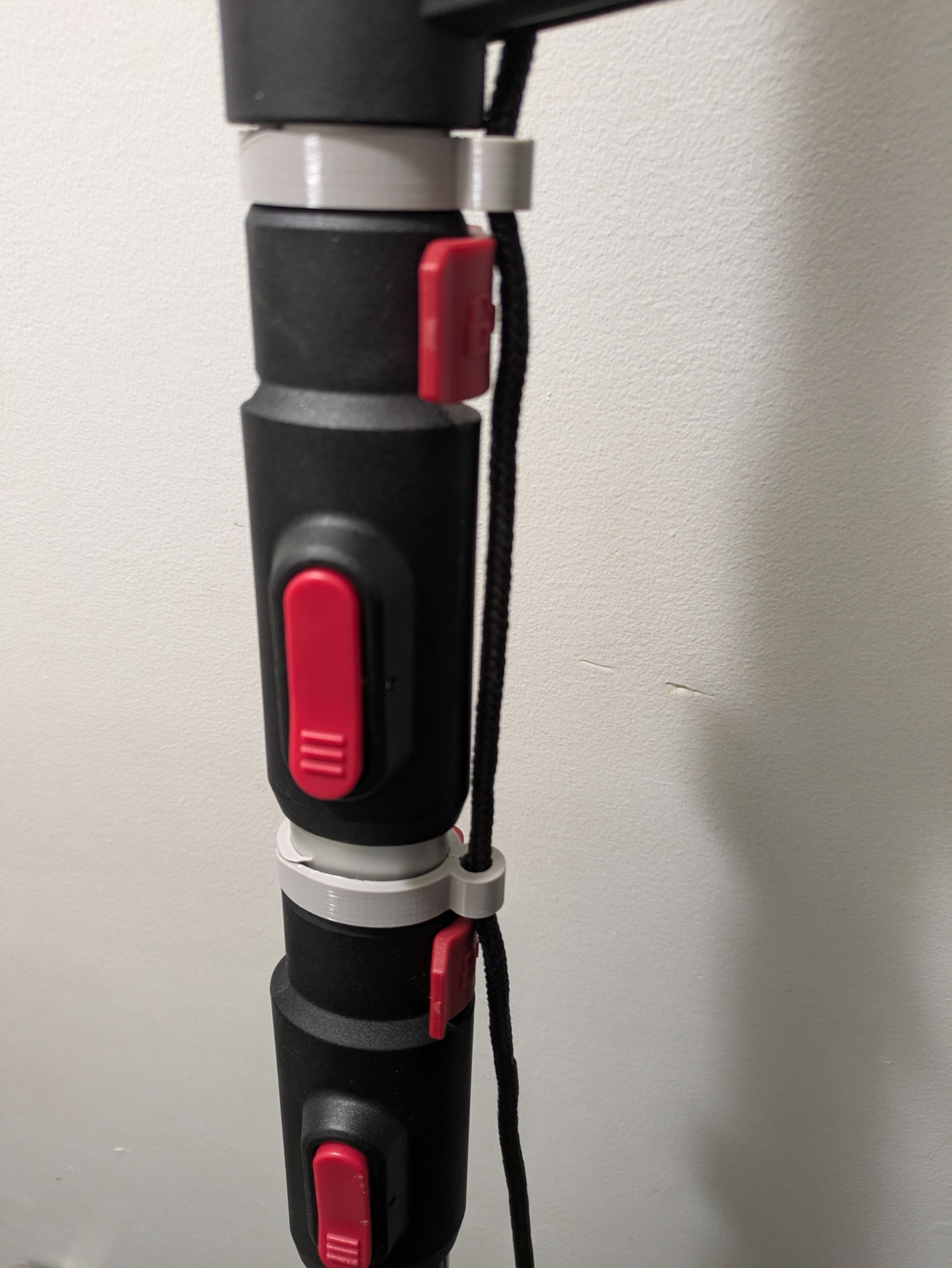 Rope guides for pole saw tree pruner