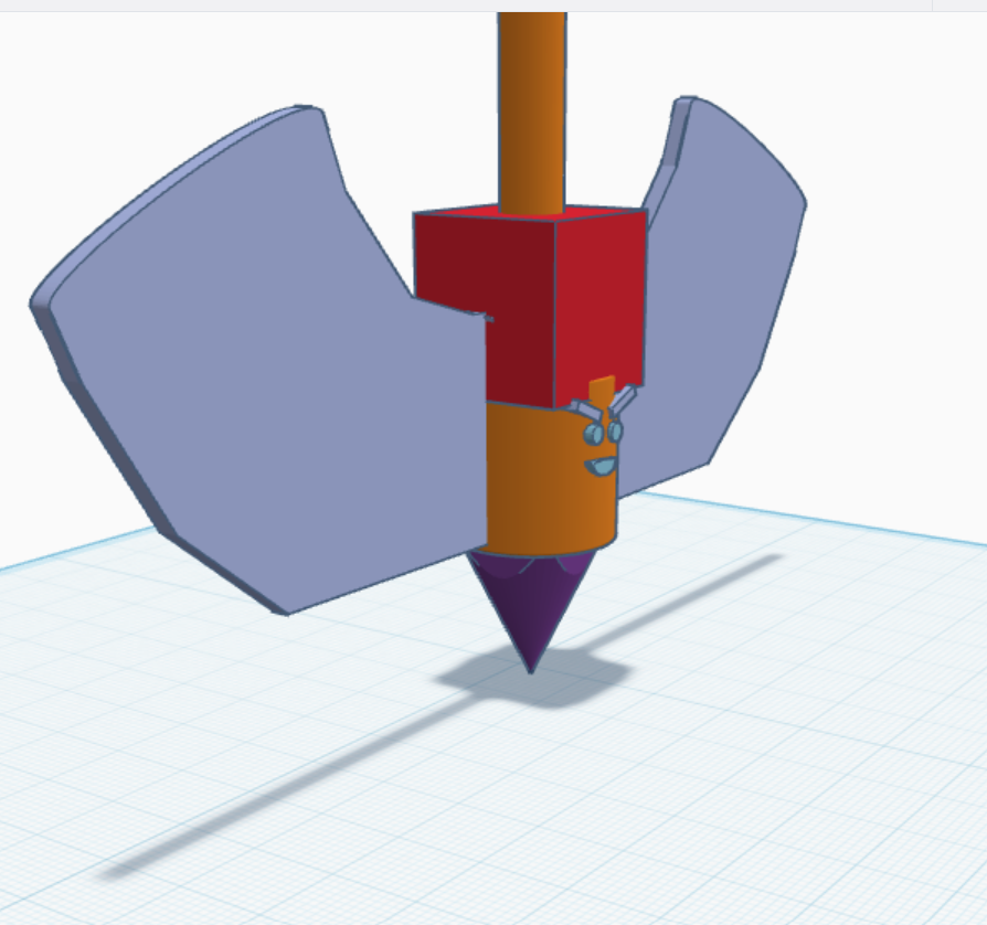 Miniatura 2 do modelo 3D Super Spinny Bob