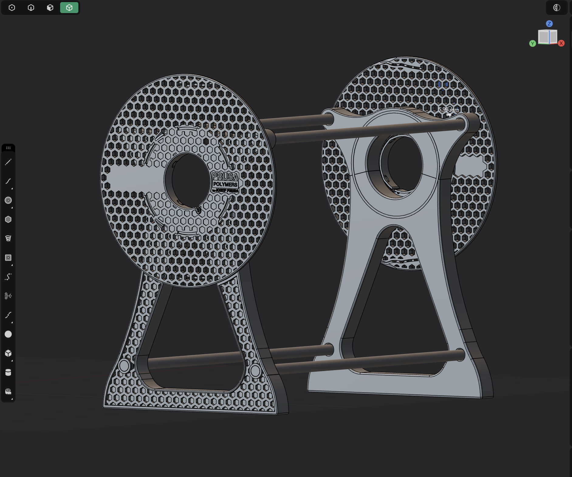 Spool Reuse Spool Rack — miniatura 3