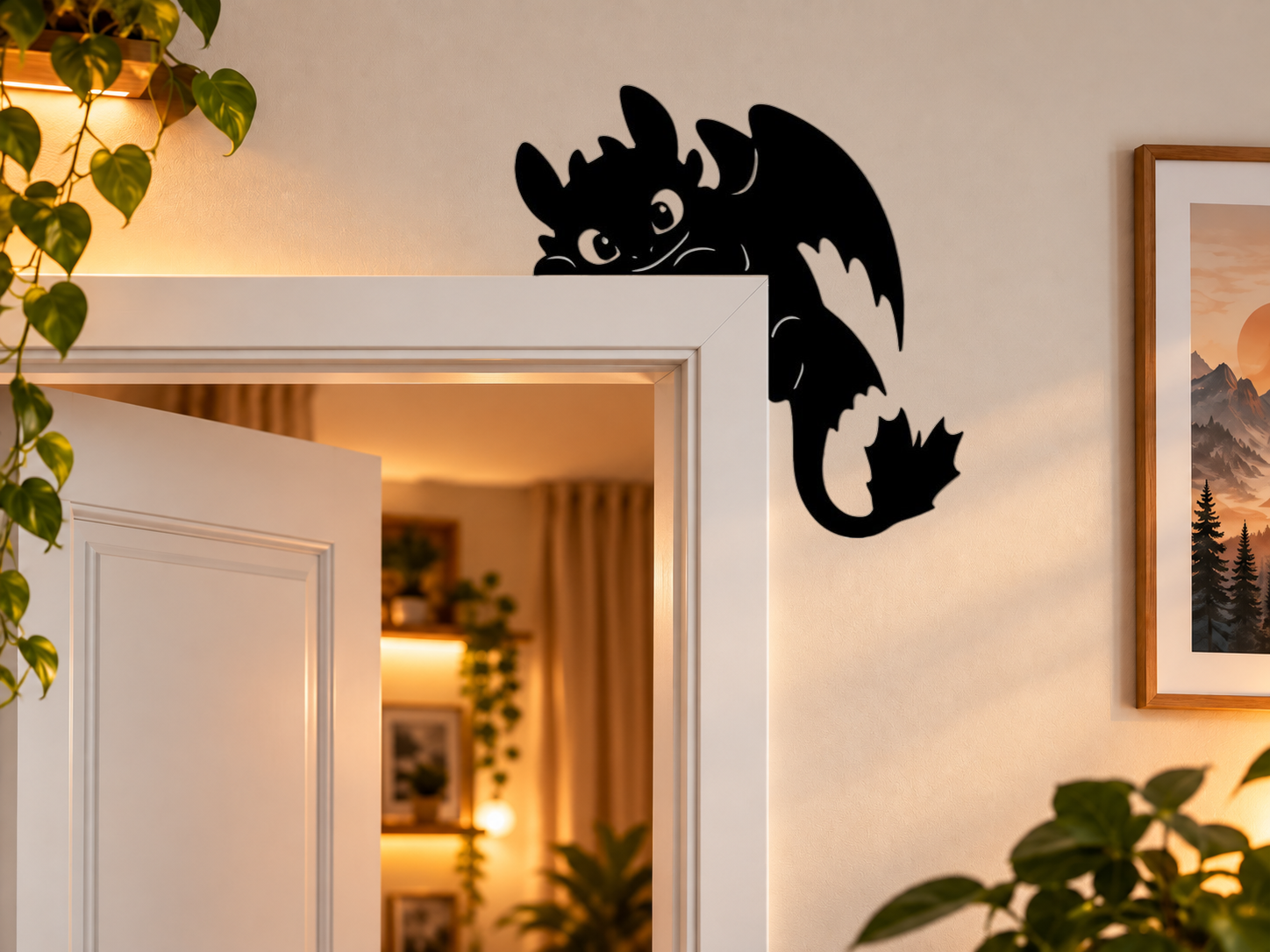 WallArt - How to Train Your Dragon 002
