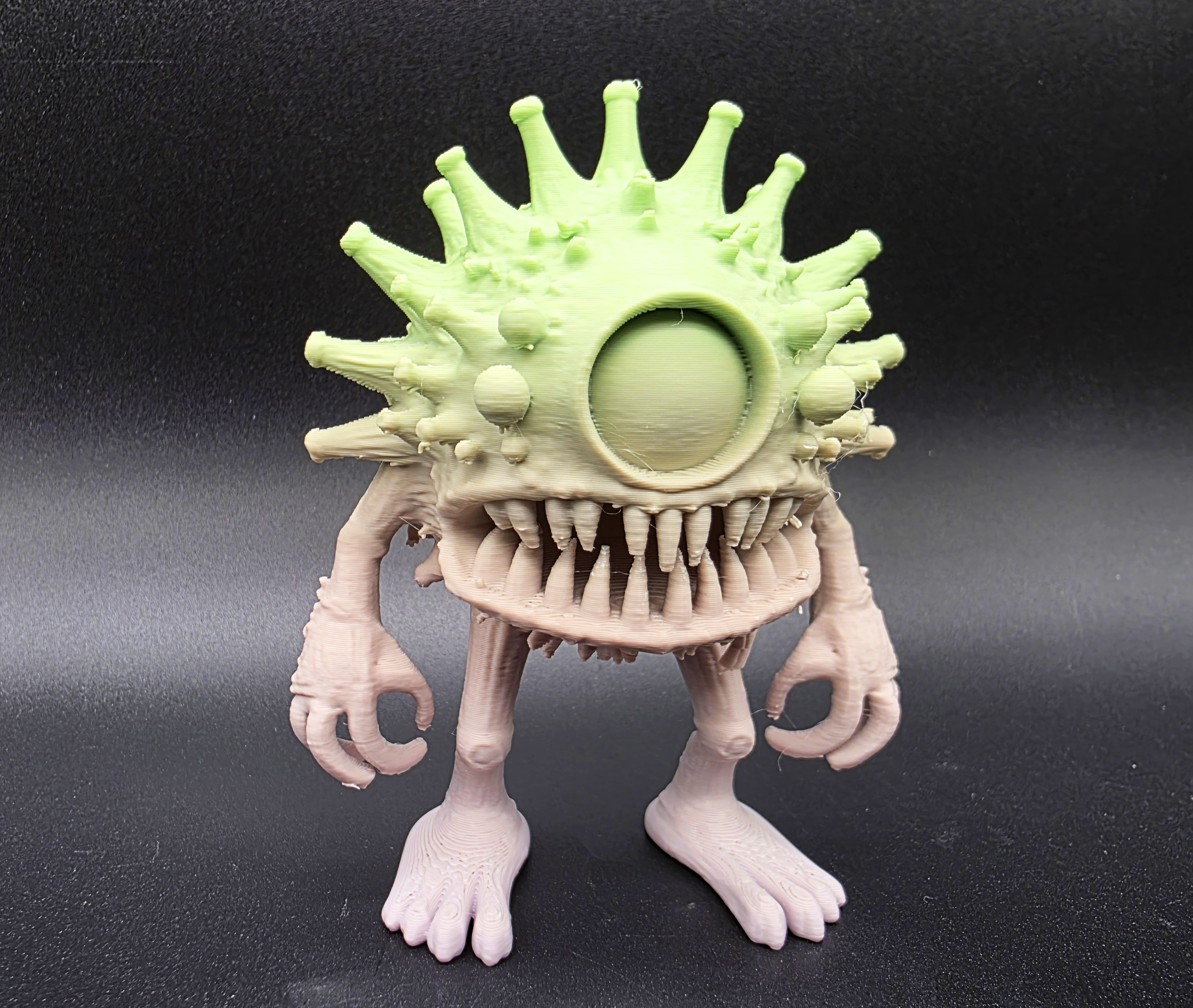 Miniatura 9 do modelo 3D Virus Monster