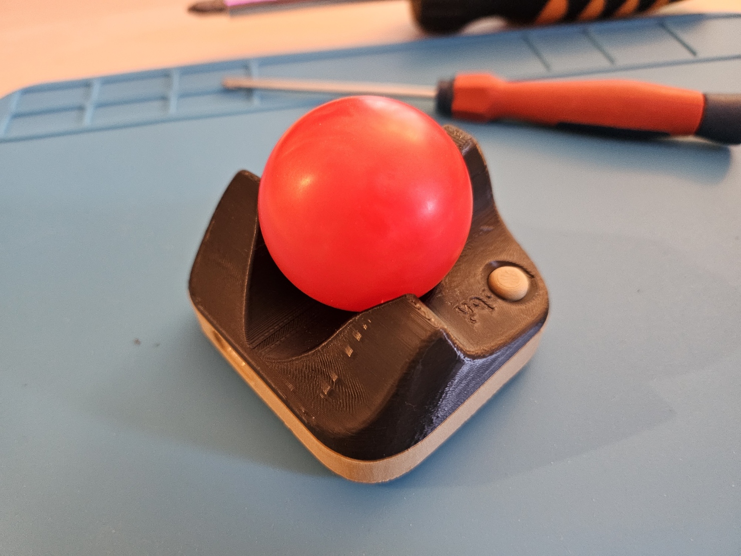 Ploopy Nano trackball with button
