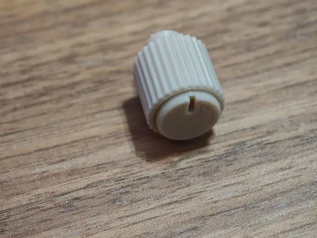 Simpal Lamp Knob/ Potentiometer Knob