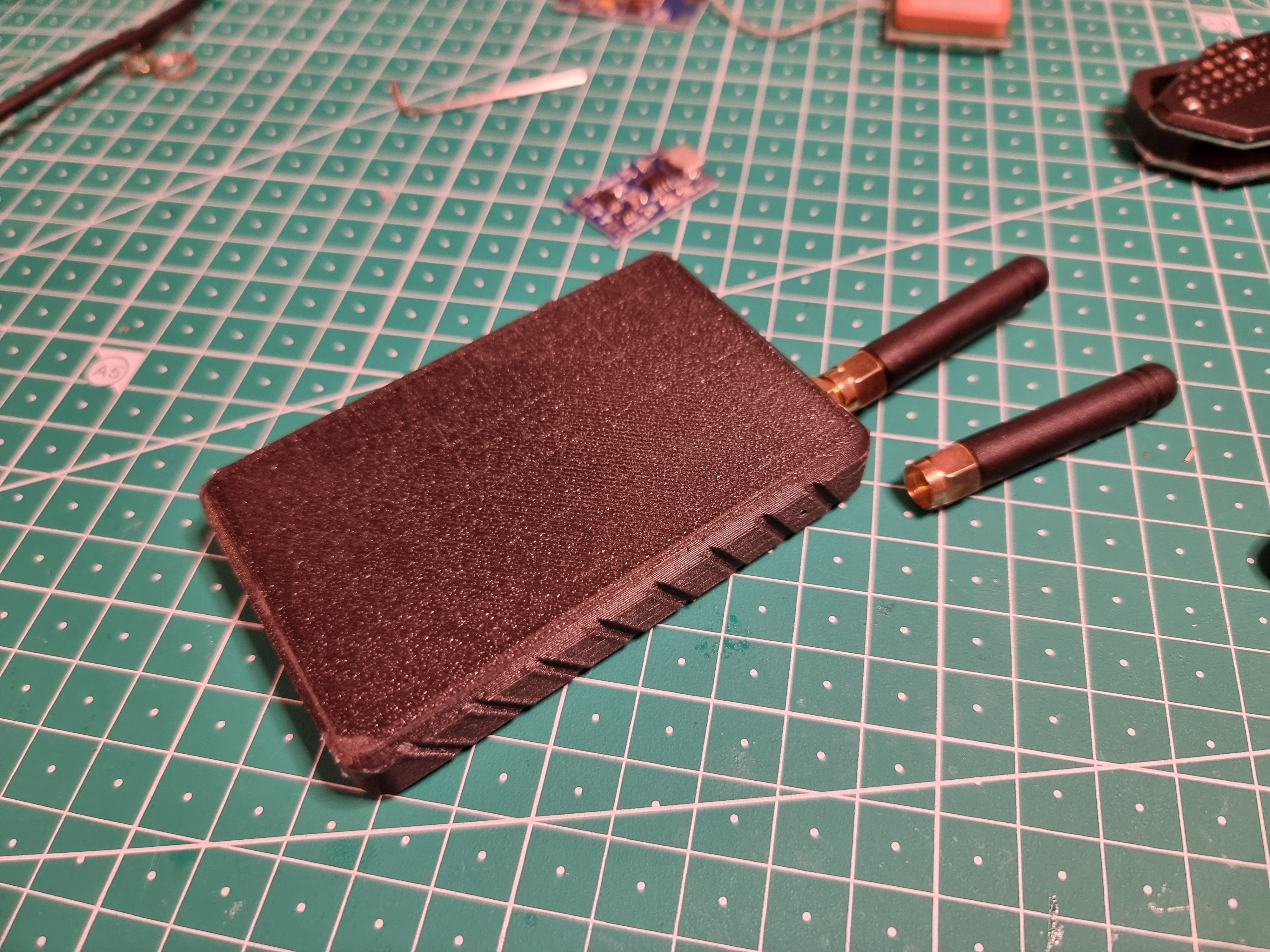 Slim XIAO nRF52840 & Wio-SX1262 Kit Case