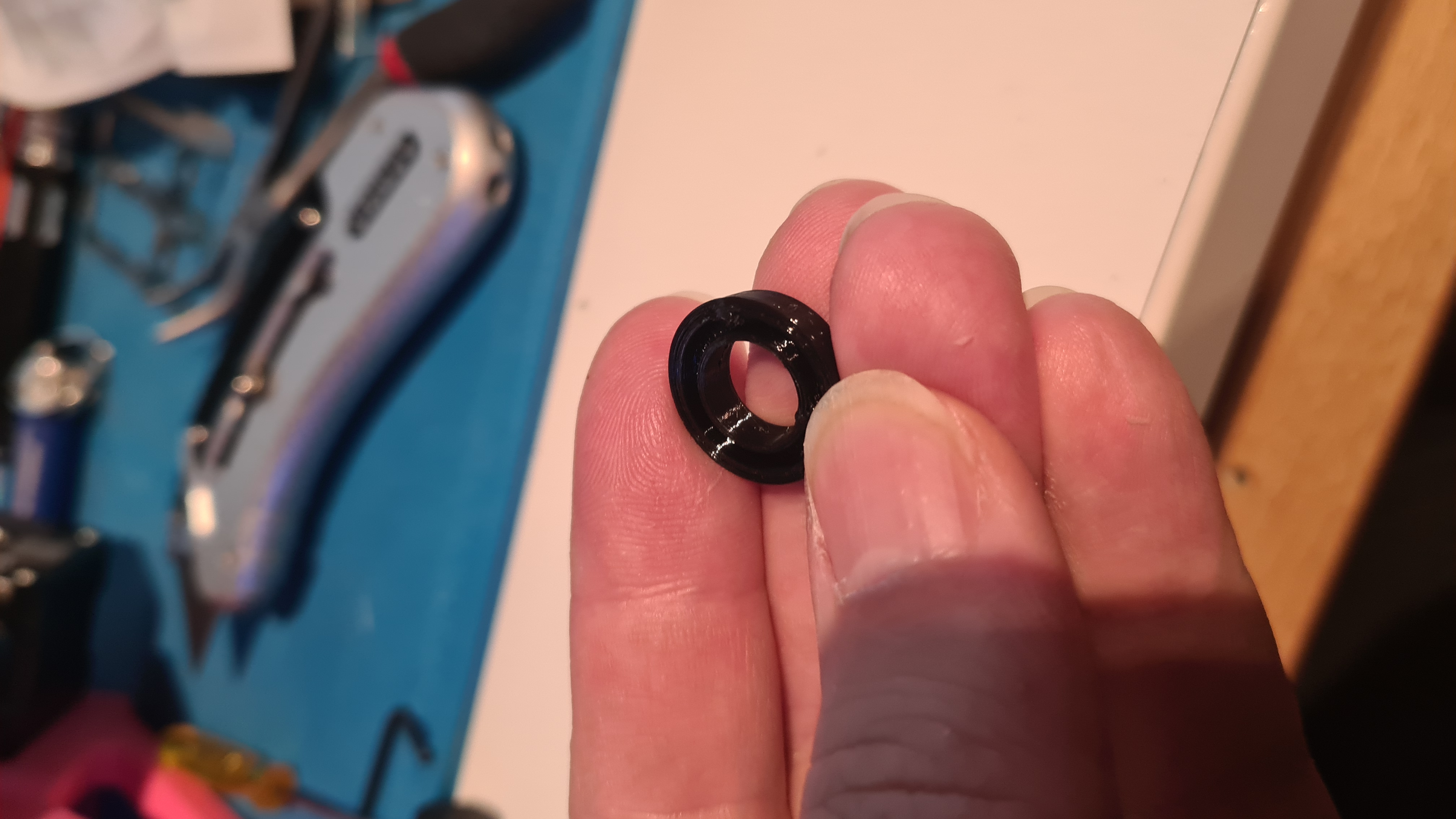 FM Mattsson 4000-series reversing piston seal