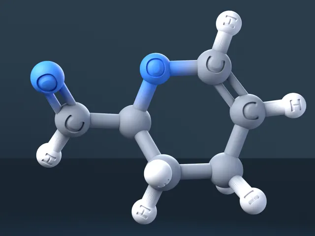 Acrolein dimer 3D Molecular Model — CAS 100-73-2
