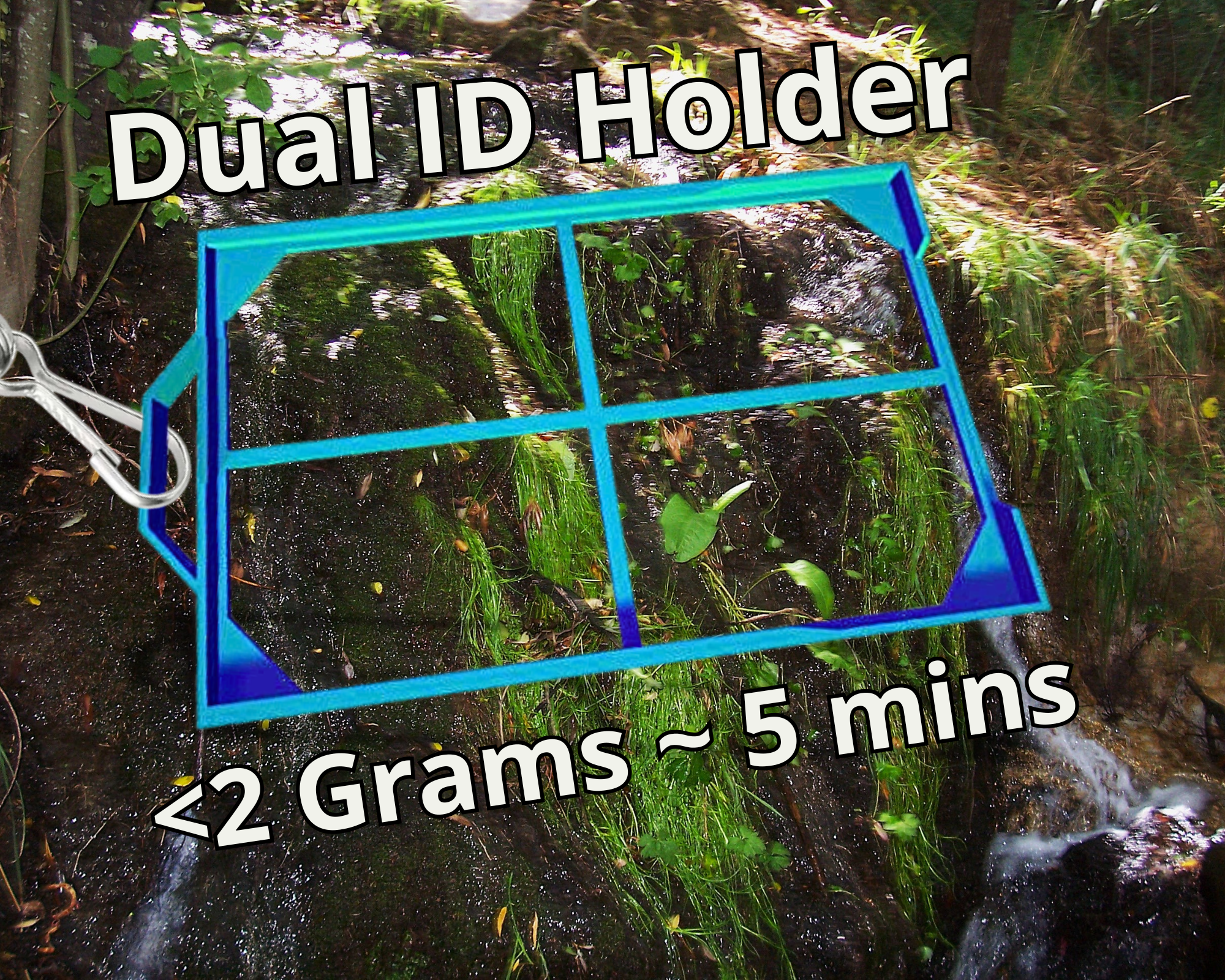 DUAL ID HOLDER V6