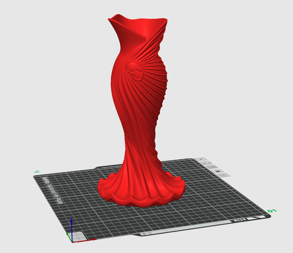 Dress Vase