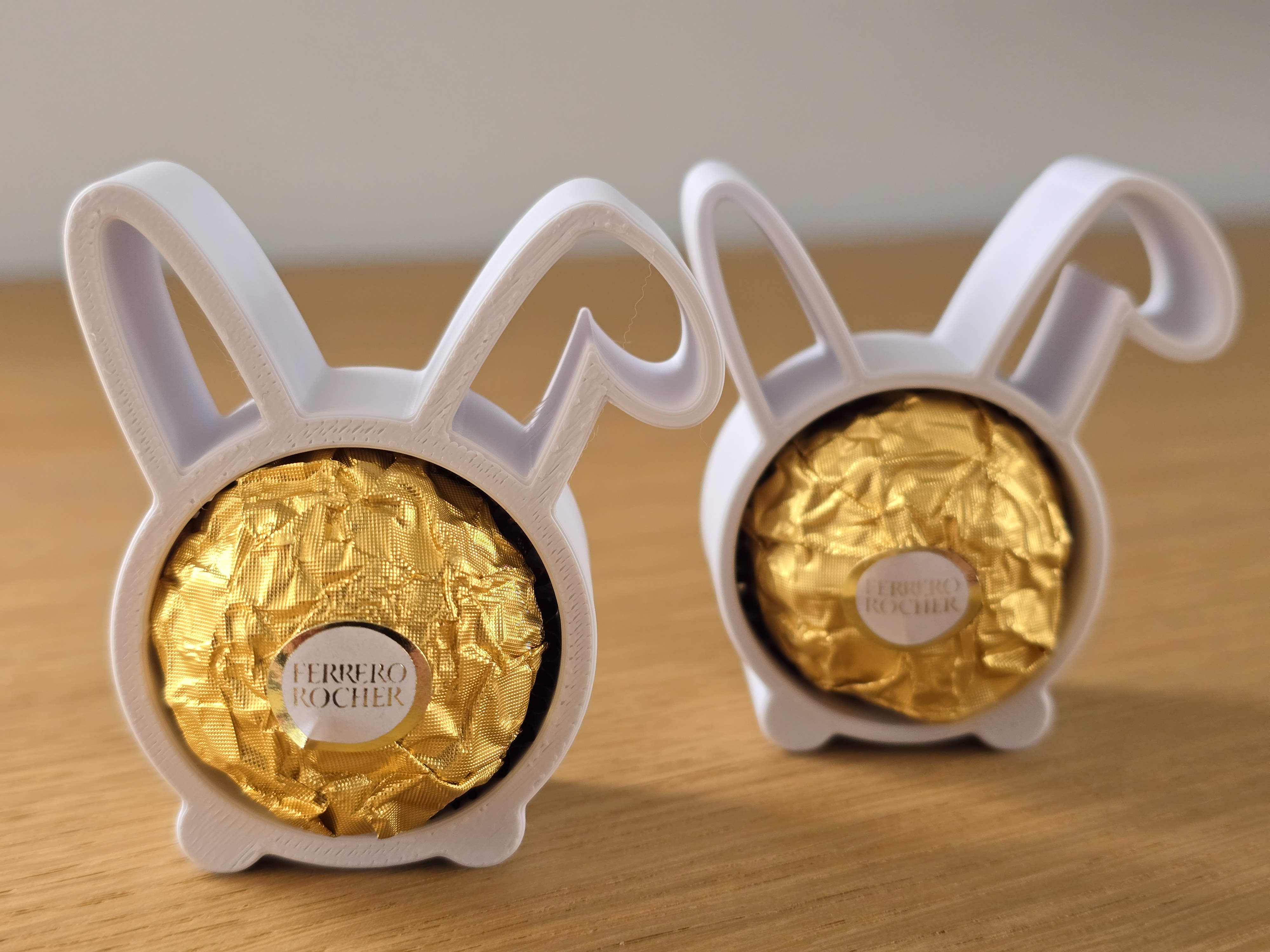 Rocher Osterhase Ostern Geschenk Hase Set 3ab
