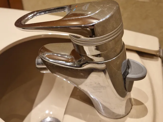 Grohe Europlus pop up rod handle