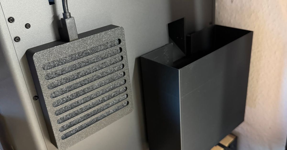 Centauri Carbon 2 Waste System - No vent blocking
