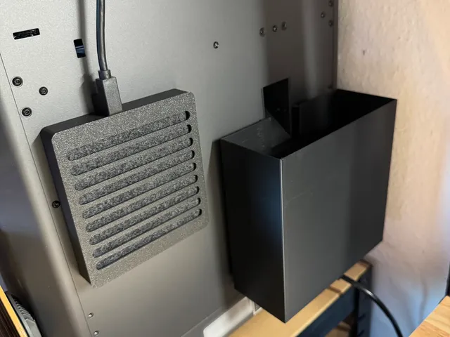 Centauri Carbon 2 Waste System - No vent blocking
