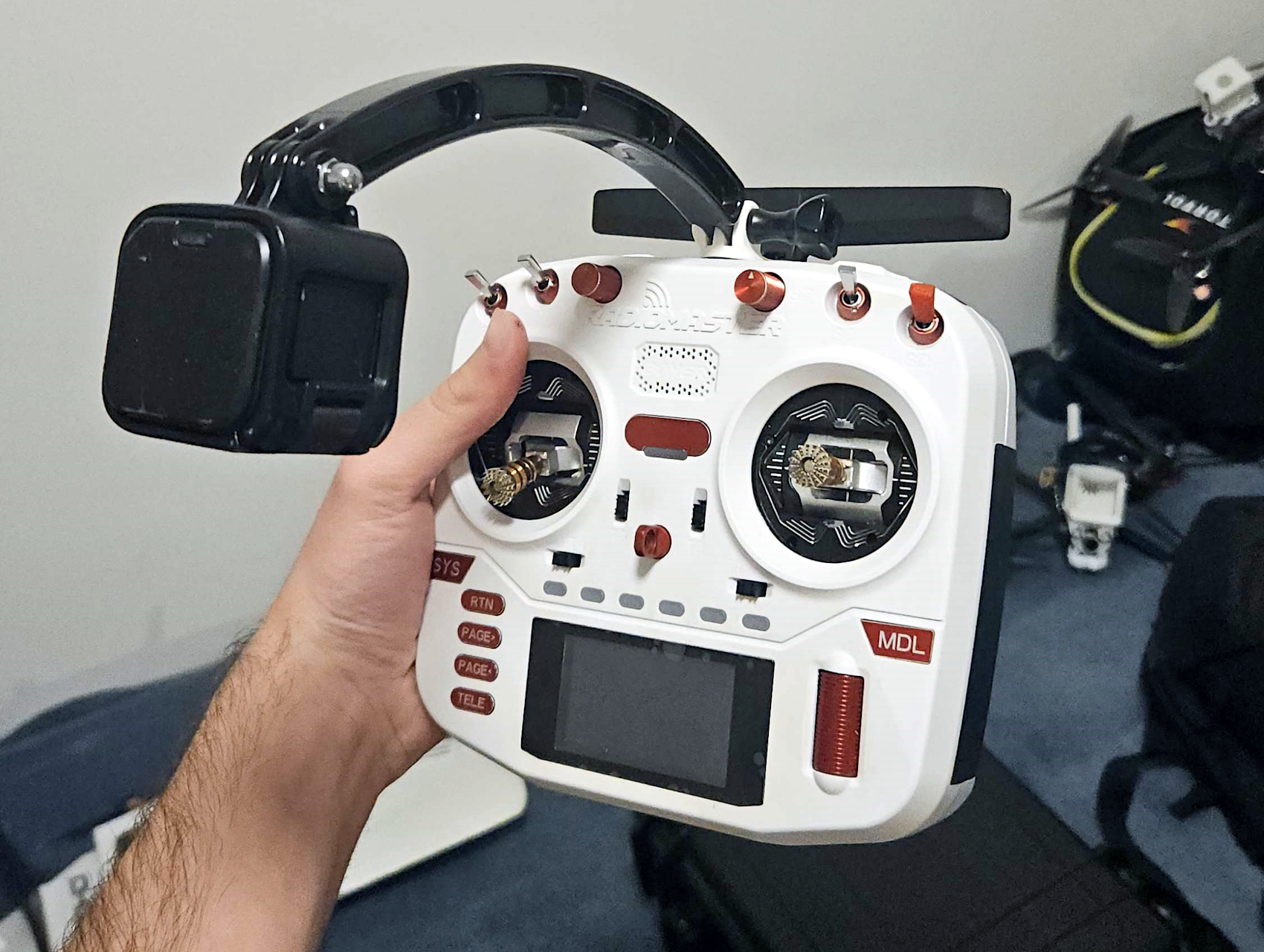 Radiomaster Boxer Stick Cam Mount Collection