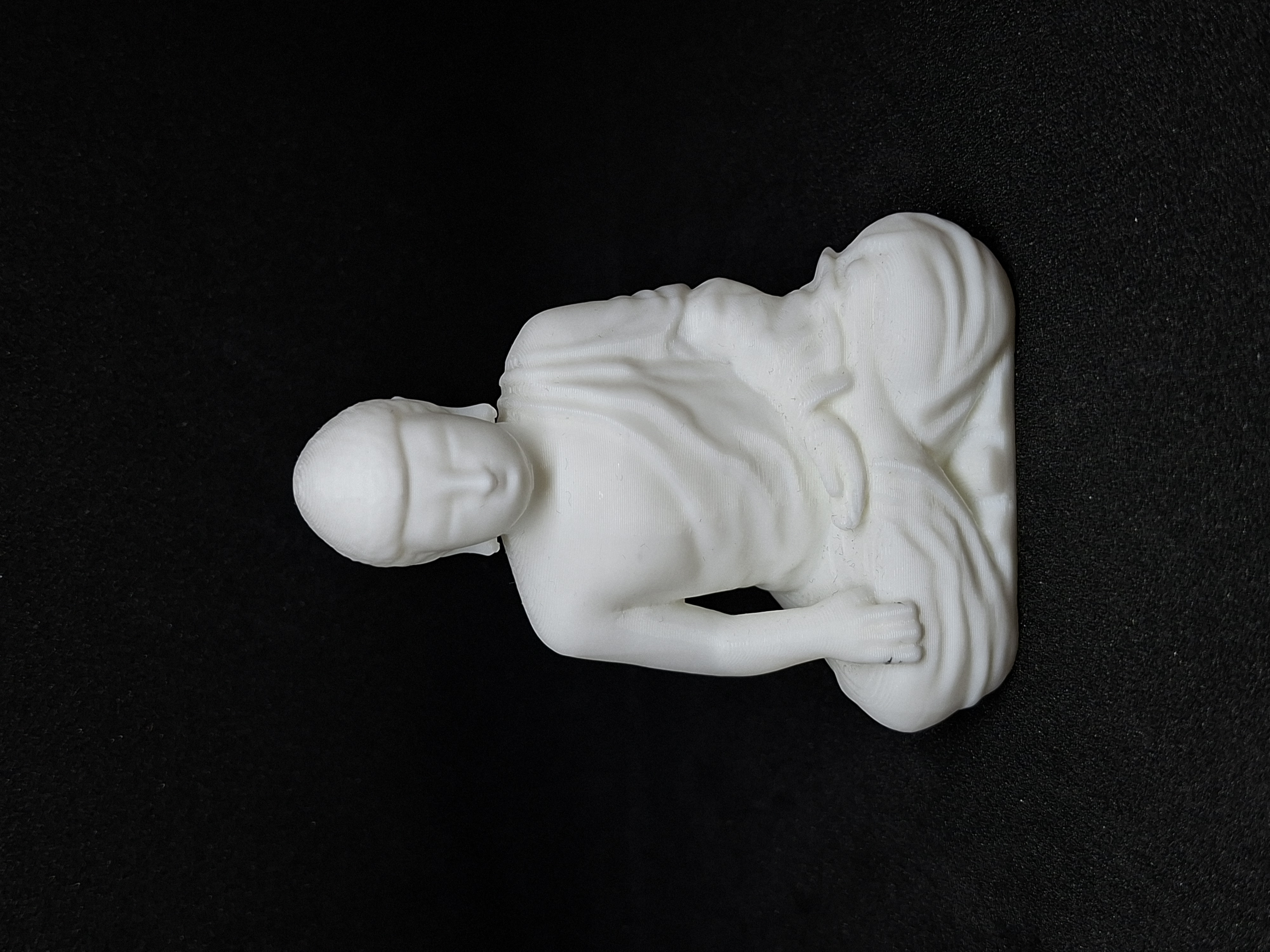 Buddha Statue High Detail
