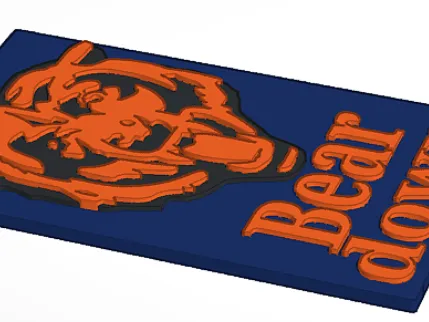 Chicago bears key chian