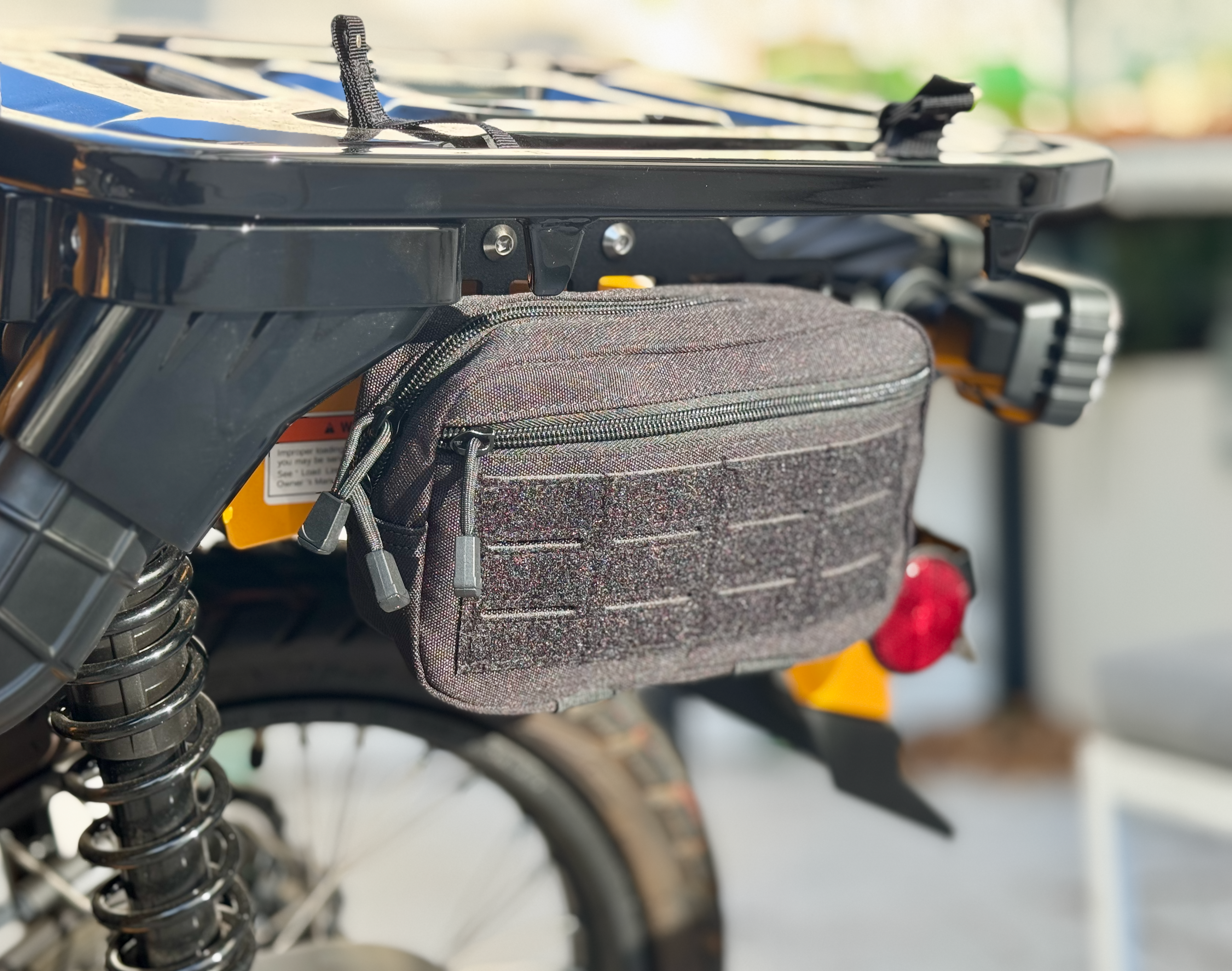 CT125 Molle Panel (Toolbox replacement) — thumbnail 4